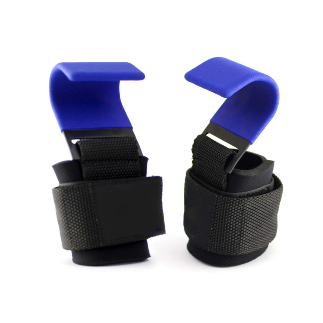 Lyftkrokar med justerbart handledsband - GripMax