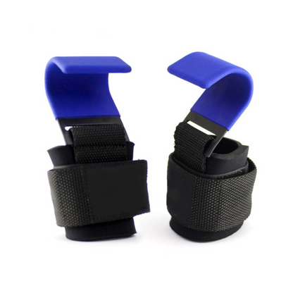 Lyftkrokar med justerbart handledsband - GripMax