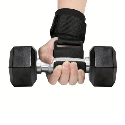 Lyftkrokar med justerbart handledsband - GripMax