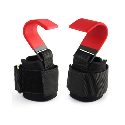 Lyftkrokar med justerbart handledsband - GripMax
