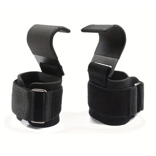 Lyftkrokar med justerbart handledsband - GripMax