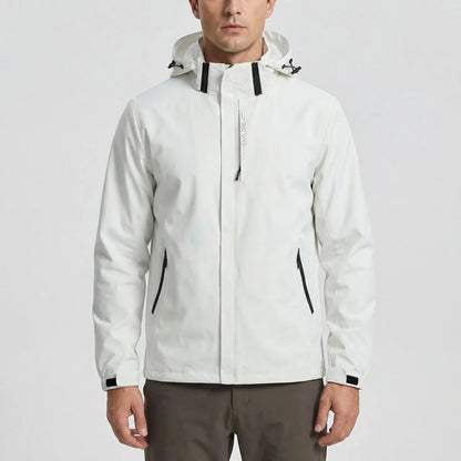Lightweight Hooded Windbreaker For Men -  Trailcove