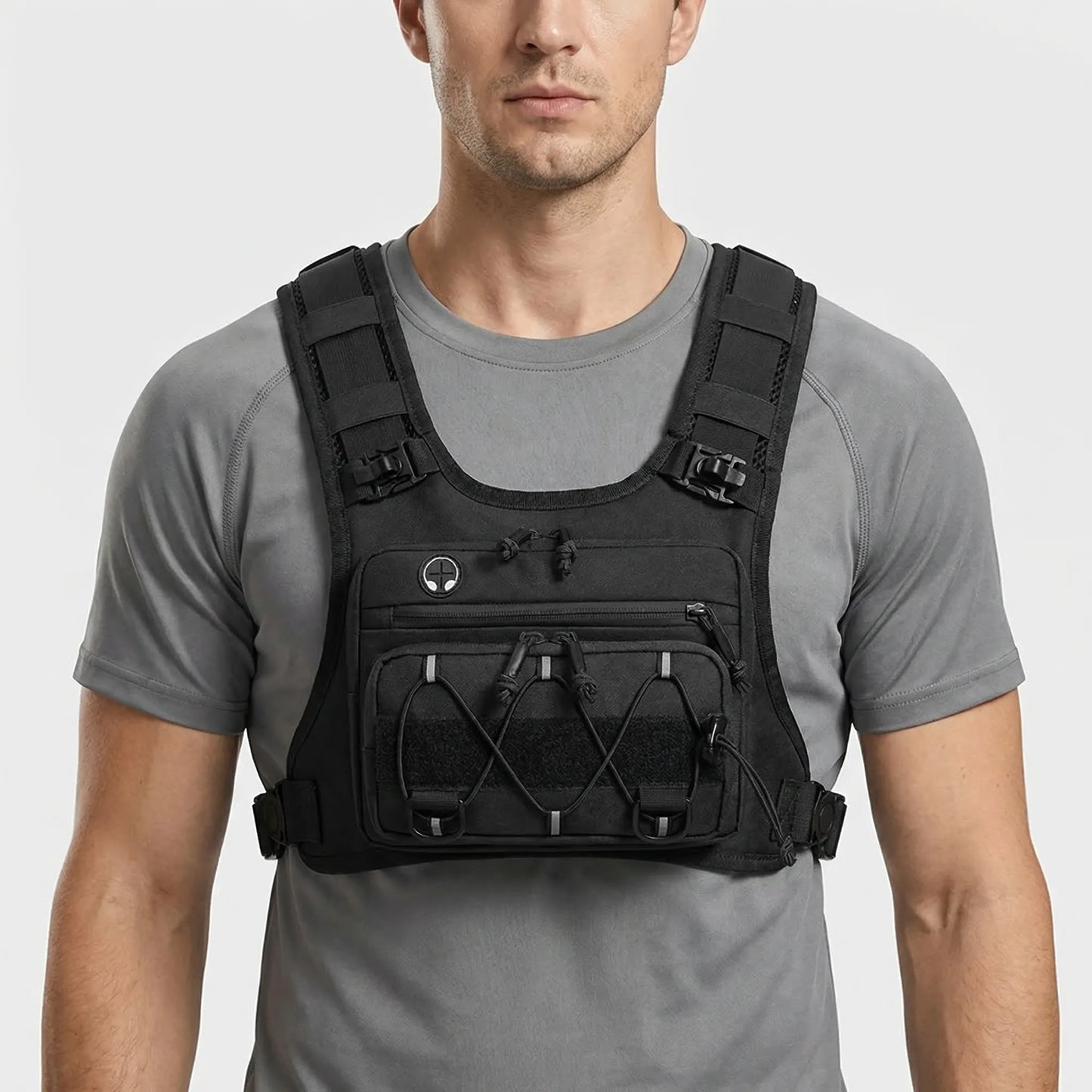 Lightweight Running Hydration Chest Vest -  Runvest