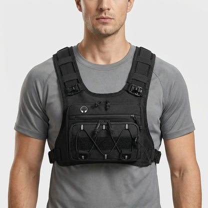 Lightweight Running Hydration Chest Vest -  Runvest