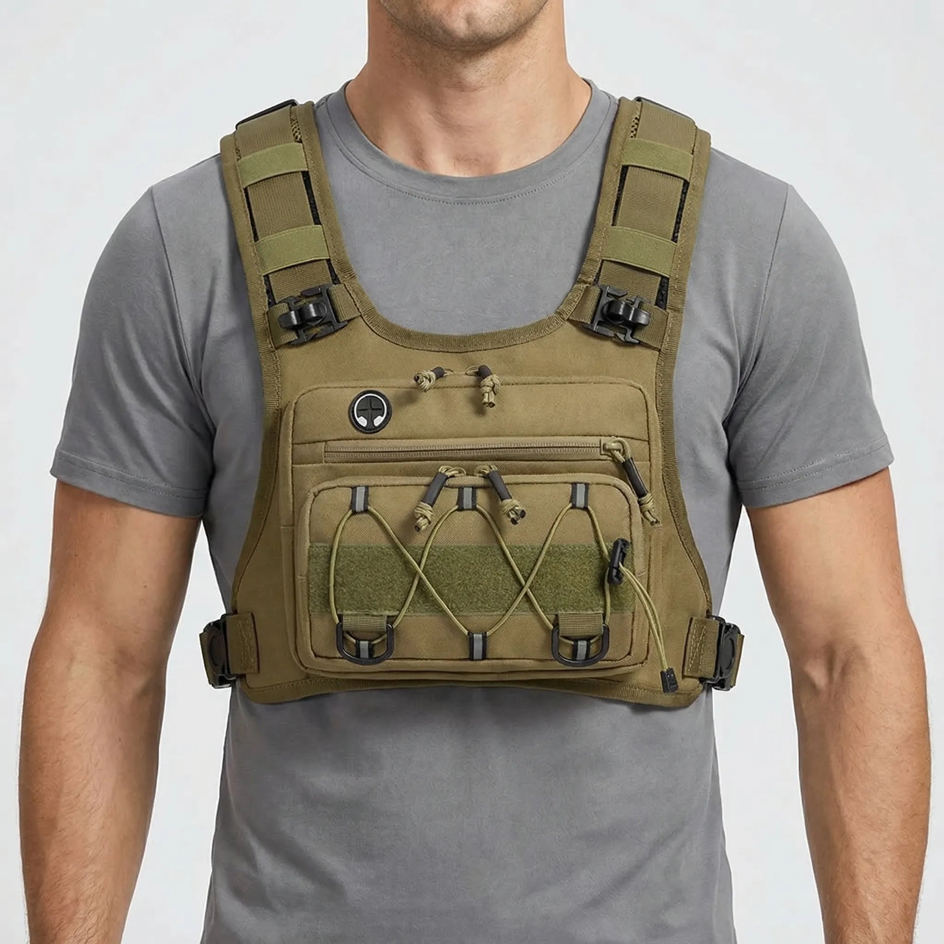 Lightweight Running Hydration Chest Vest -  Runvest