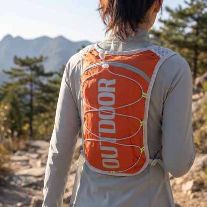 Lightweight Running Hydration Vest -  Aquavest
