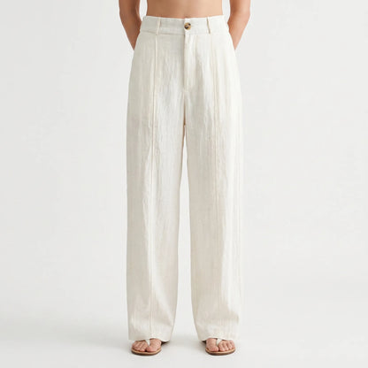 Lightweight Summer Trousers -  Elsie