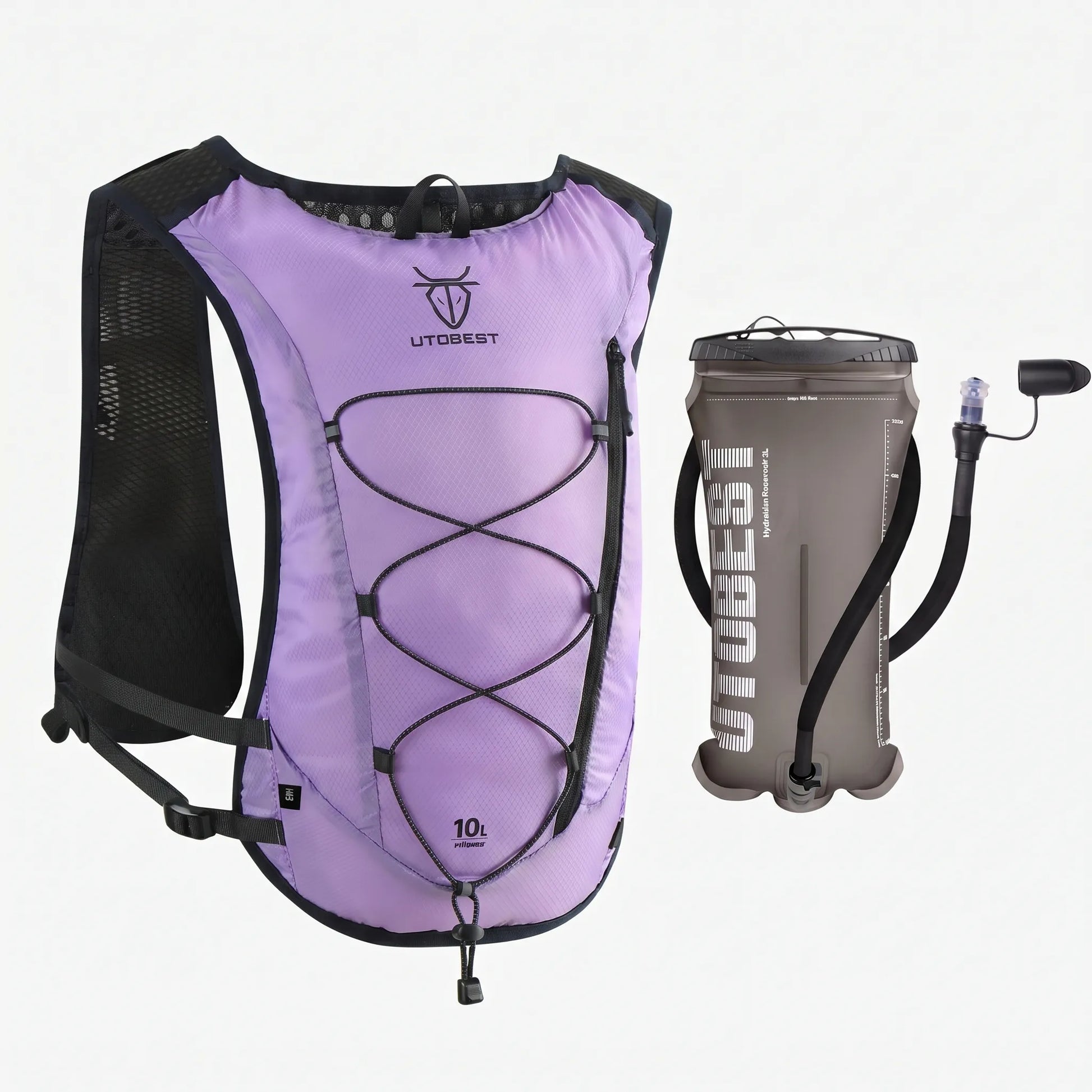 Lightweight Vest-Style Running Backpack -  Vestrek