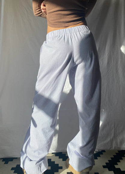 Dam-loungeshorts med randigt mönster – Elvira