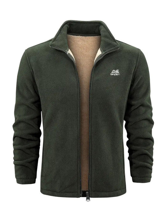 Lined Outdoor Fleece Gilet With Full-Zip Fastening - Milton