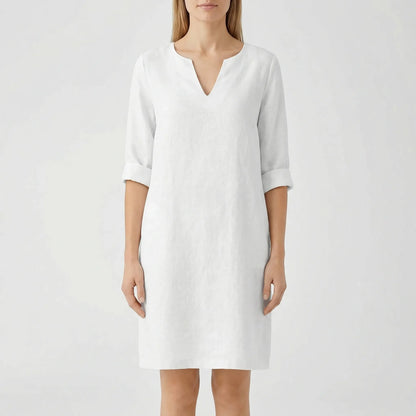 Locker Geschnittenes Sommerkleid - Janina
