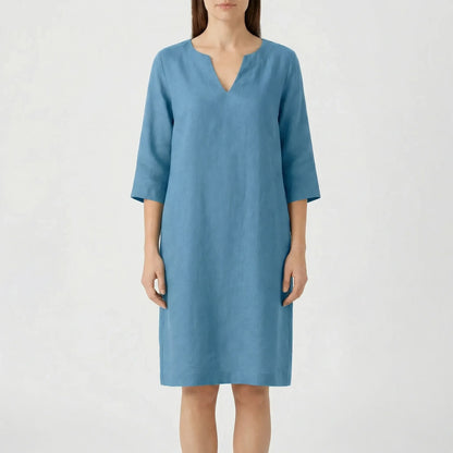 Locker Geschnittenes Sommerkleid - Janina