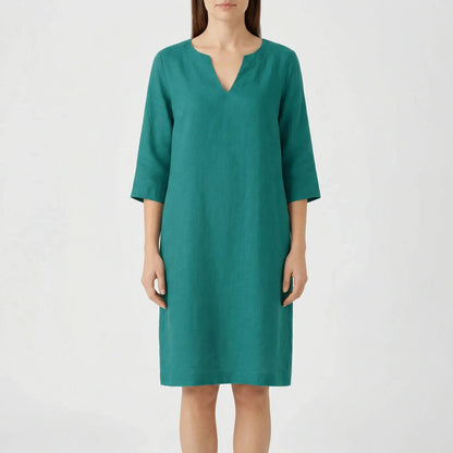 Locker Geschnittenes Sommerkleid - Janina