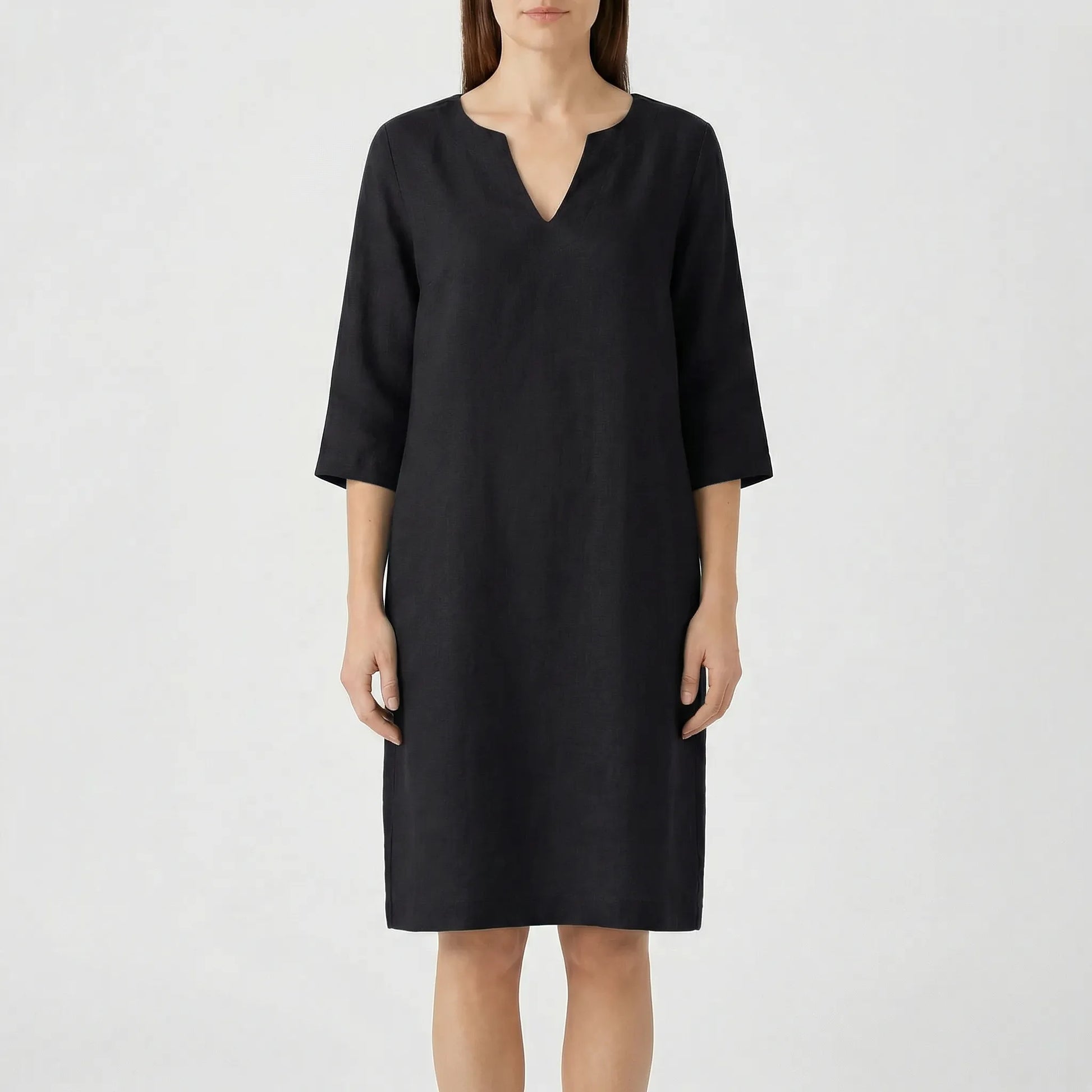 Locker Geschnittenes Sommerkleid - Janina