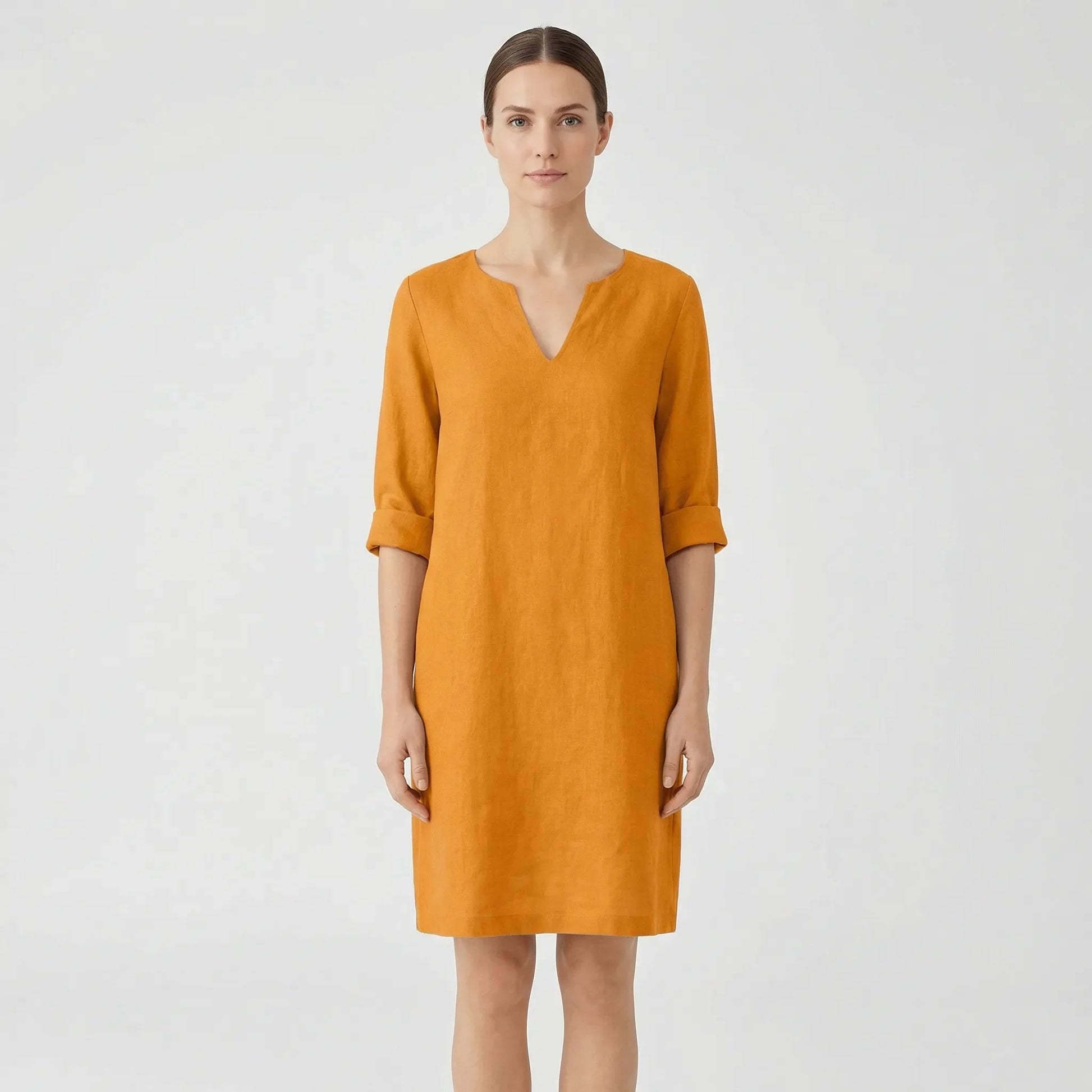 Locker Geschnittenes Sommerkleid - Janina