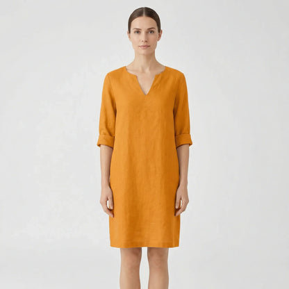 Locker Geschnittenes Sommerkleid - Janina