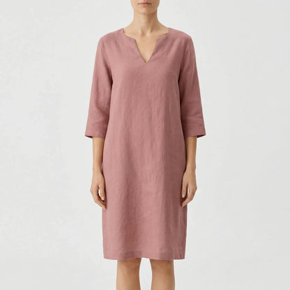 Locker Geschnittenes Sommerkleid - Janina