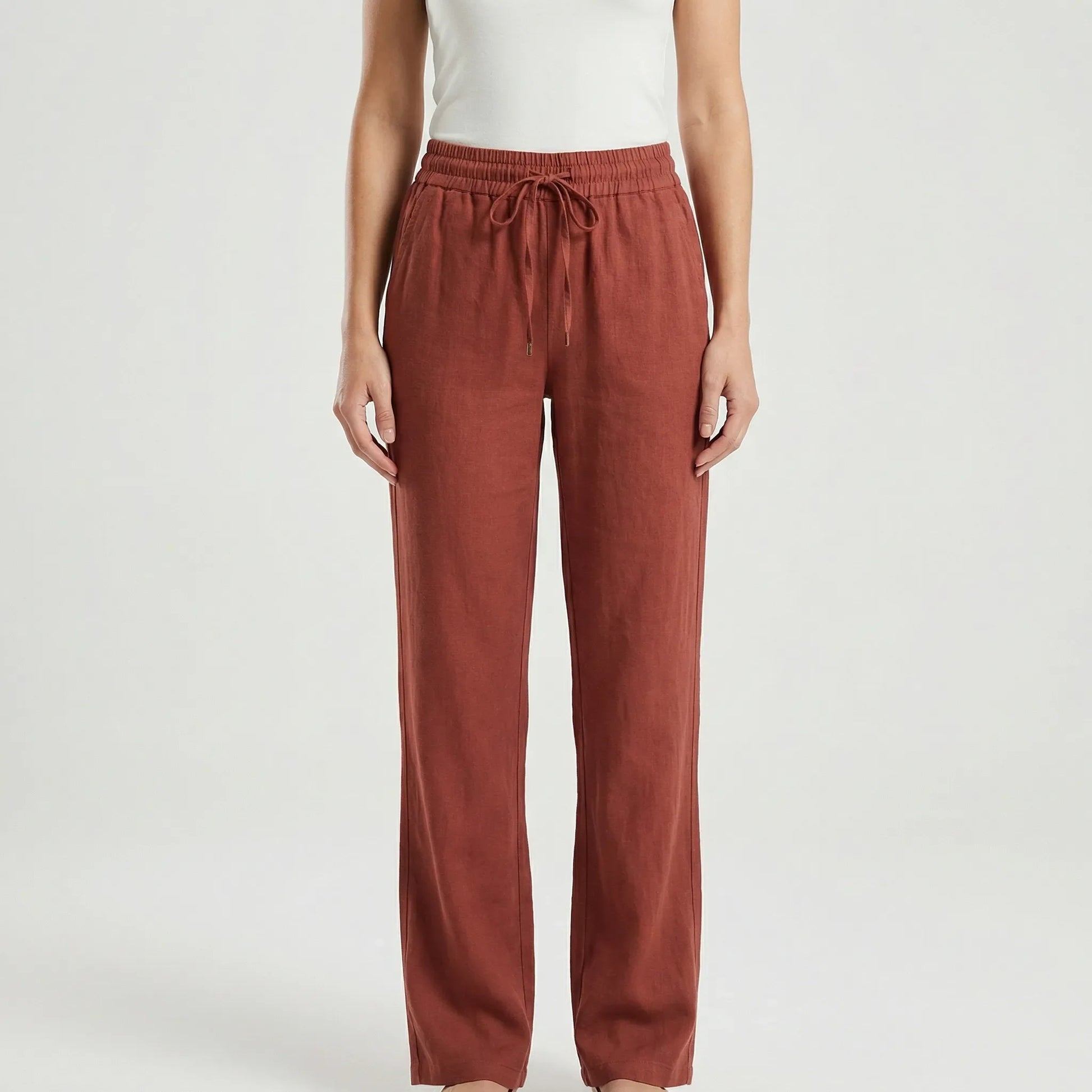 Lockere Damenhose Mit Kordelzug - Shelia