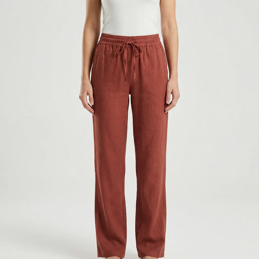 Lockere Damenhose Mit Kordelzug - Shelia