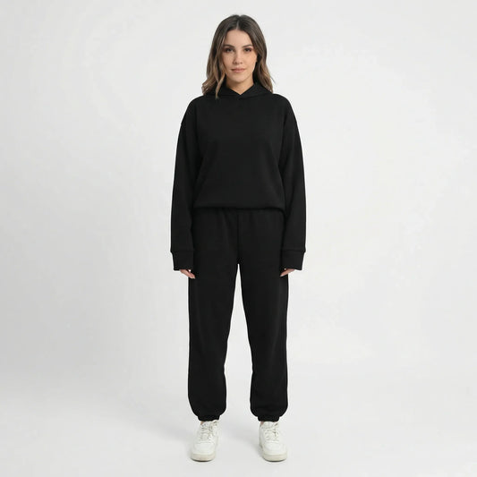 Lockeres Hoodie-Set Im Athleisure-Stil - Brandi