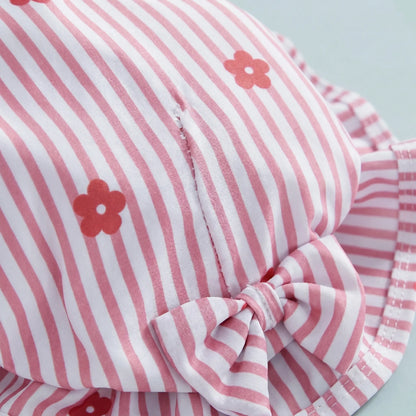 Long Sleeve Toddler Swimsuit - Frillaby