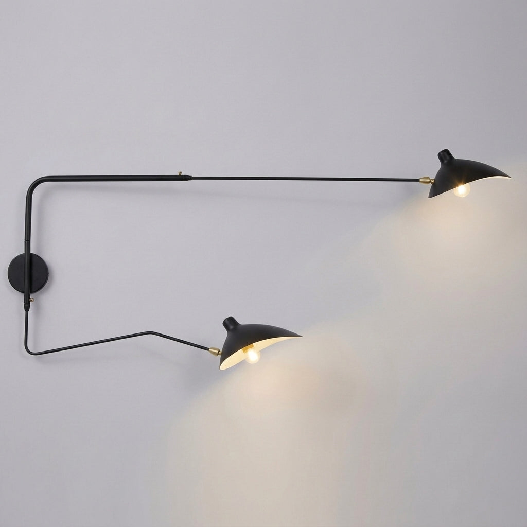 Long Reach Pivoting Wall Fixture -  Armbelle