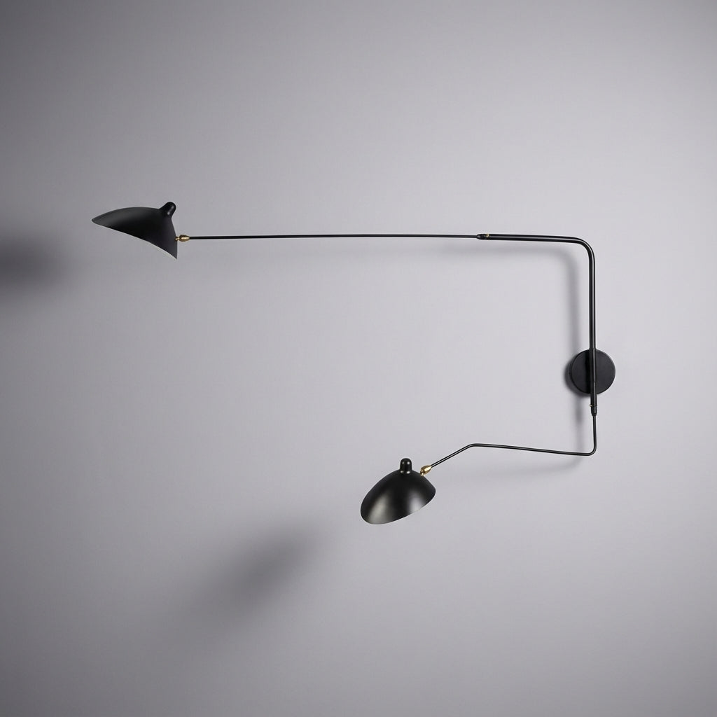 Long Reach Pivoting Wall Fixture -  Armbelle