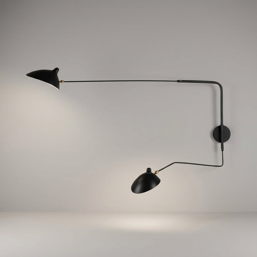 Long Reach Pivoting Wall Fixture -  Armbelle