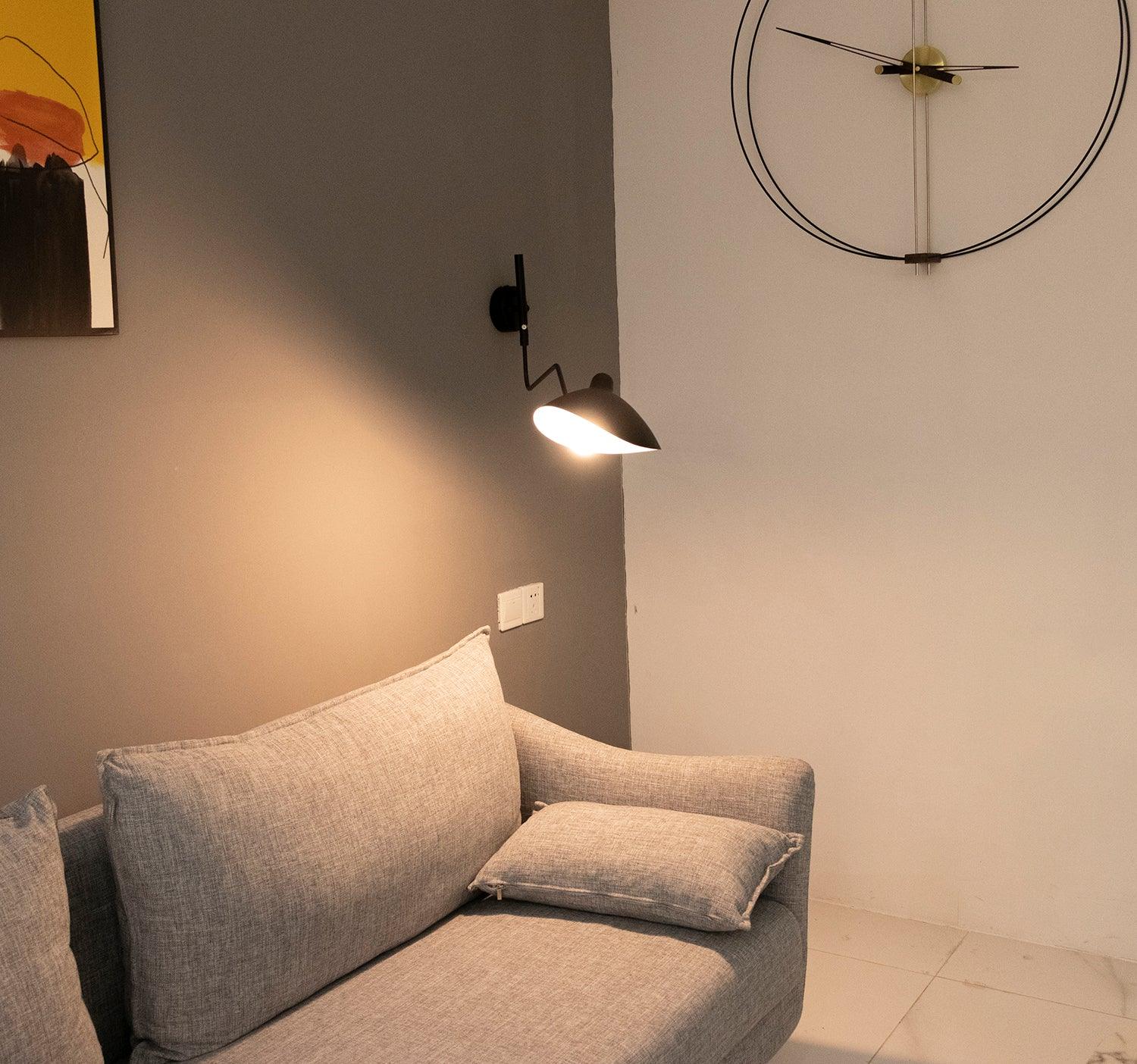 Long Reach Pivoting Wall Fixture -  Armbelle