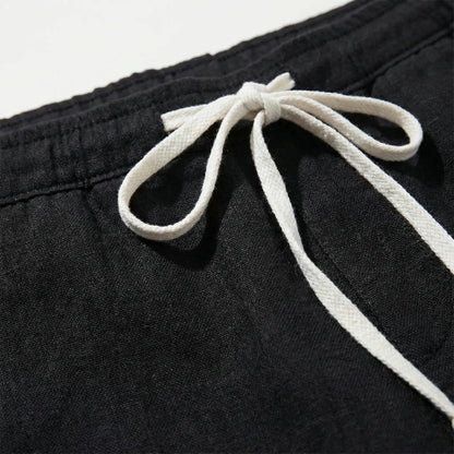 Loose Straight-Leg Women's Pants - Rita