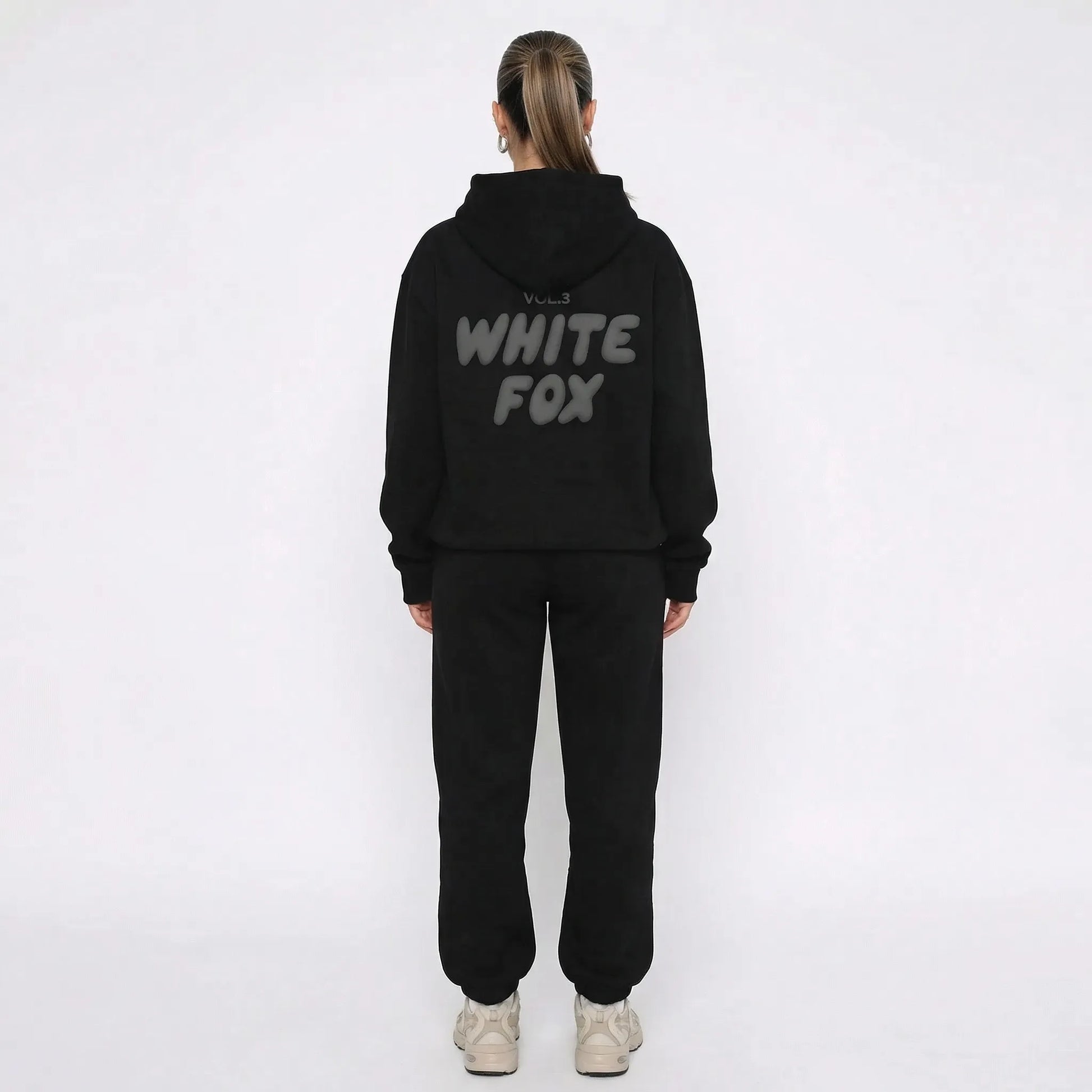 Losse Loungewearset Met Hoodie - Debra