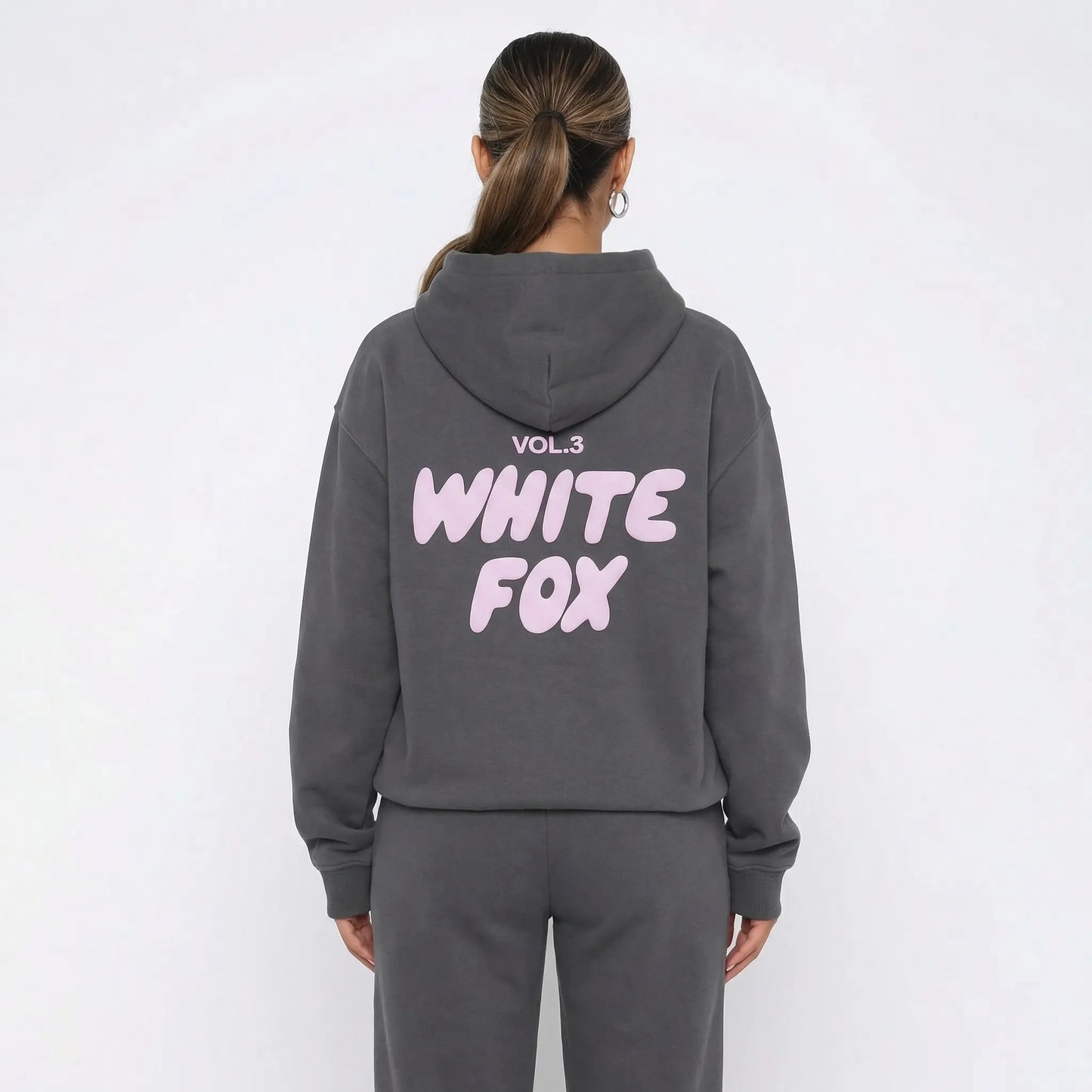 Losse Loungewearset Met Hoodie - Debra