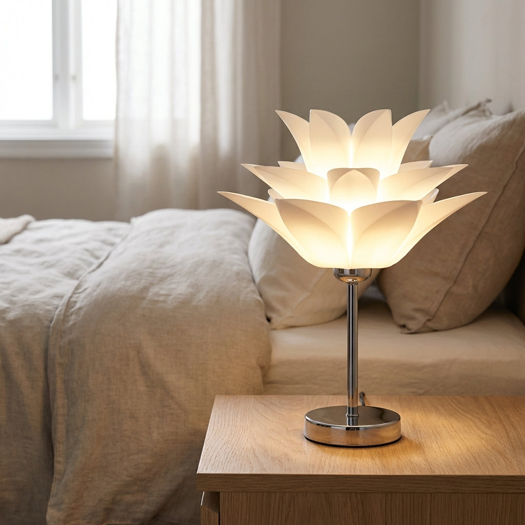 Lotus Inspired LED Lamp -  Auralotus
