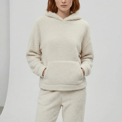 Loungewear-Set Mit Känguru-Tasche - Milana
