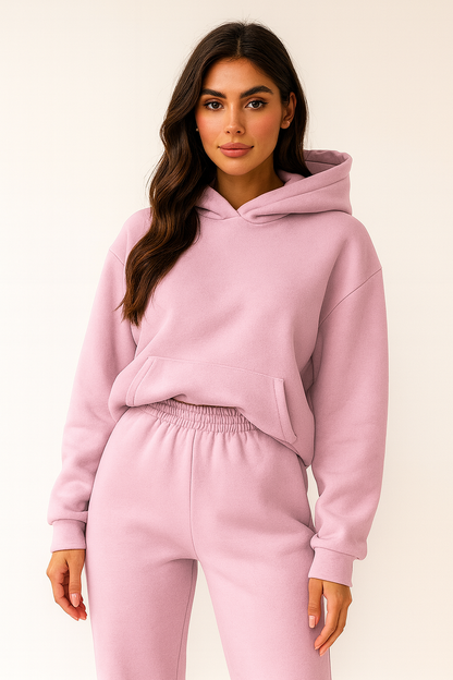 Loungewear-Set Mit Kapuze - Alexia