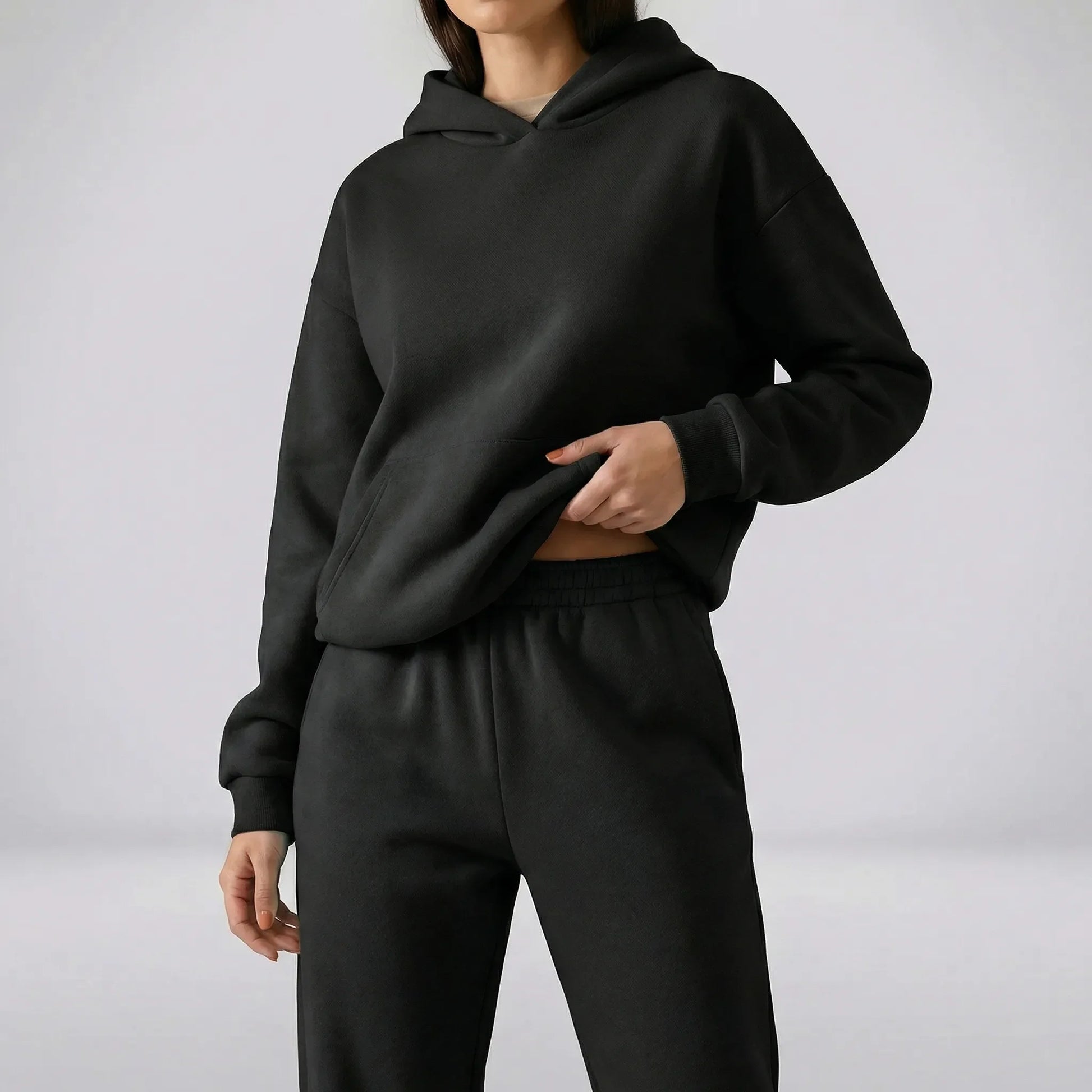 Loungewear-Set Mit Kapuze - Alexia