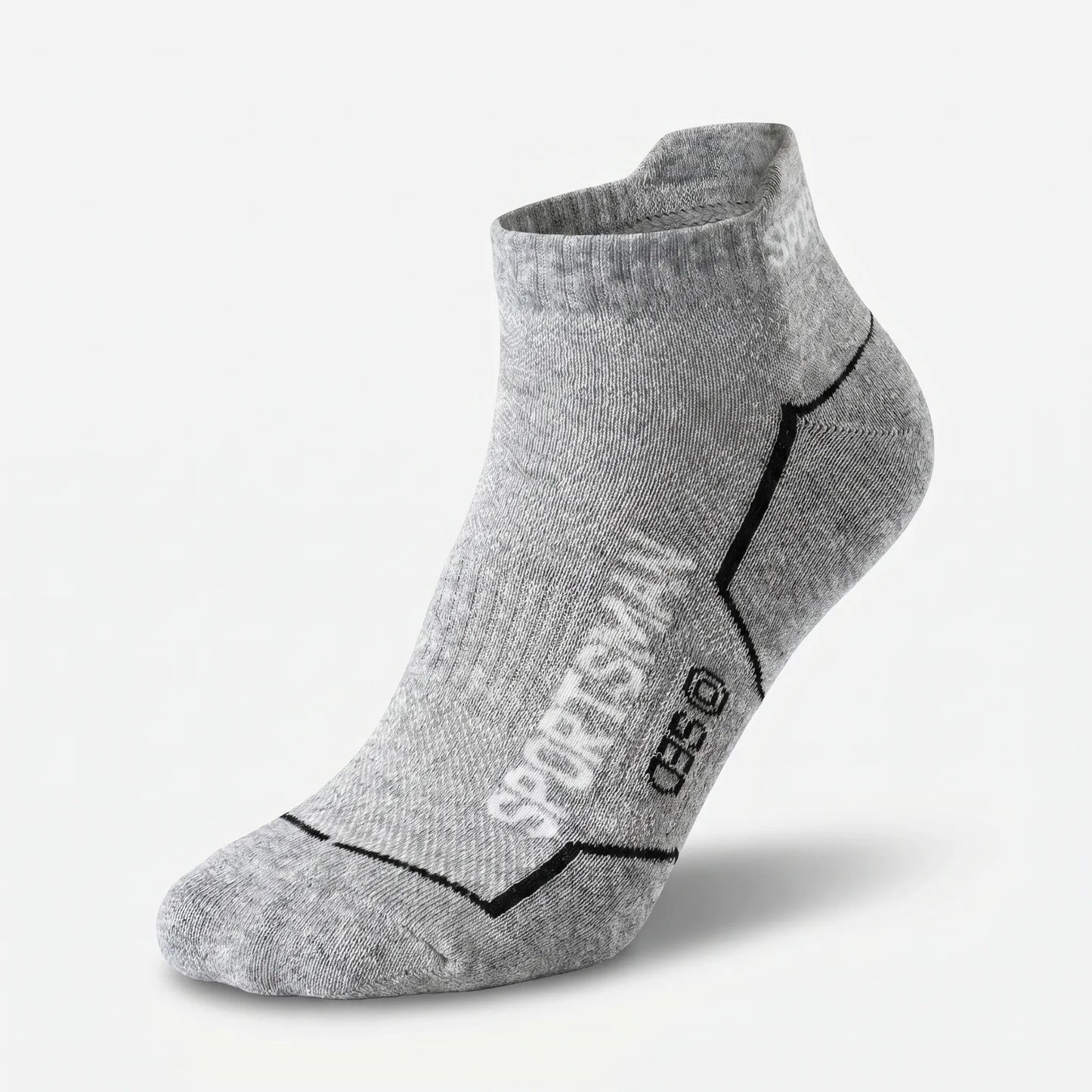 Low-Cut Breathable Ankle Sports Sock -  Strideknit