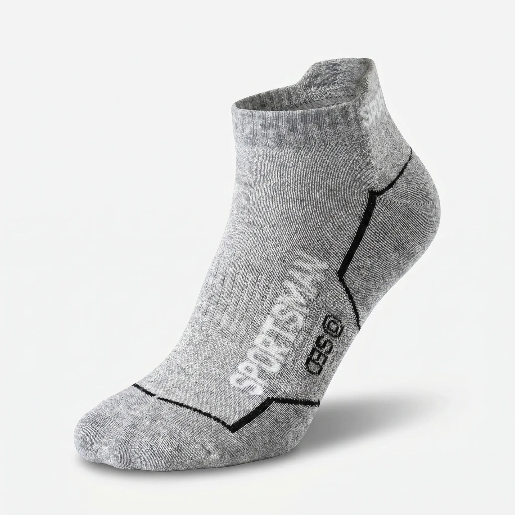 Low-Cut Breathable Ankle Sports Sock -  Strideknit
