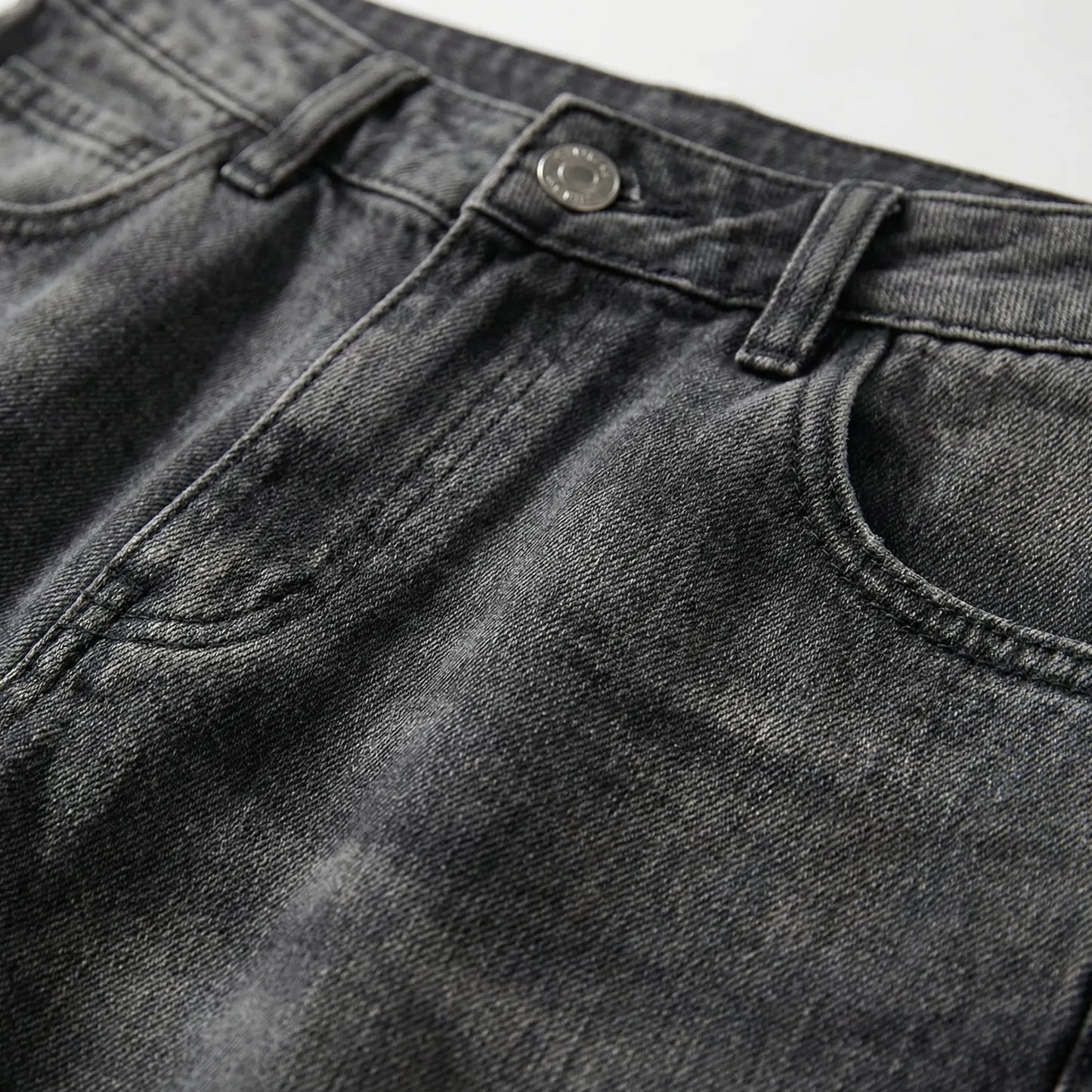 Low Rise Damenjeans Locker Geschnitten - Milla