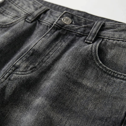Low Rise Damenjeans Locker Geschnitten - Milla