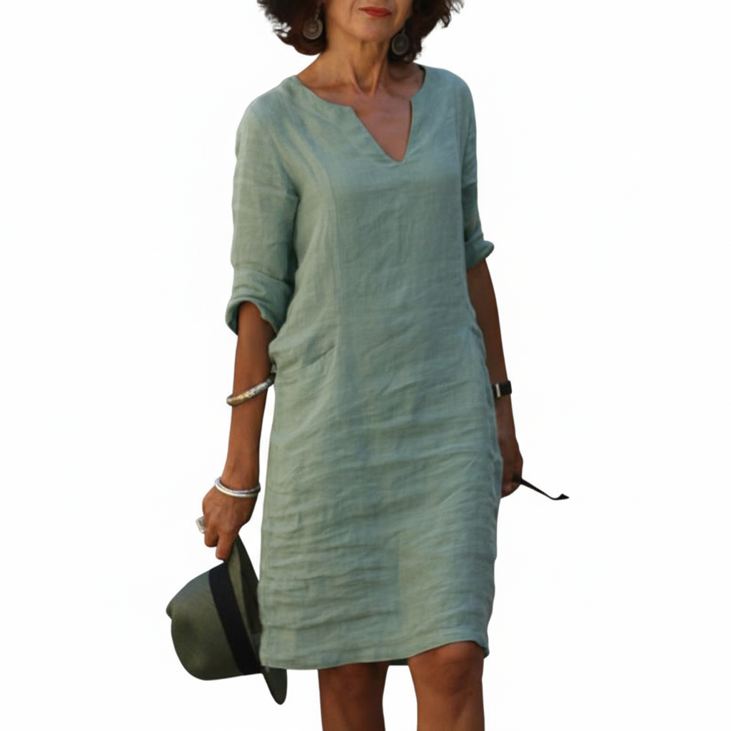 Luftiges Sommerkleid - SummerGlow 