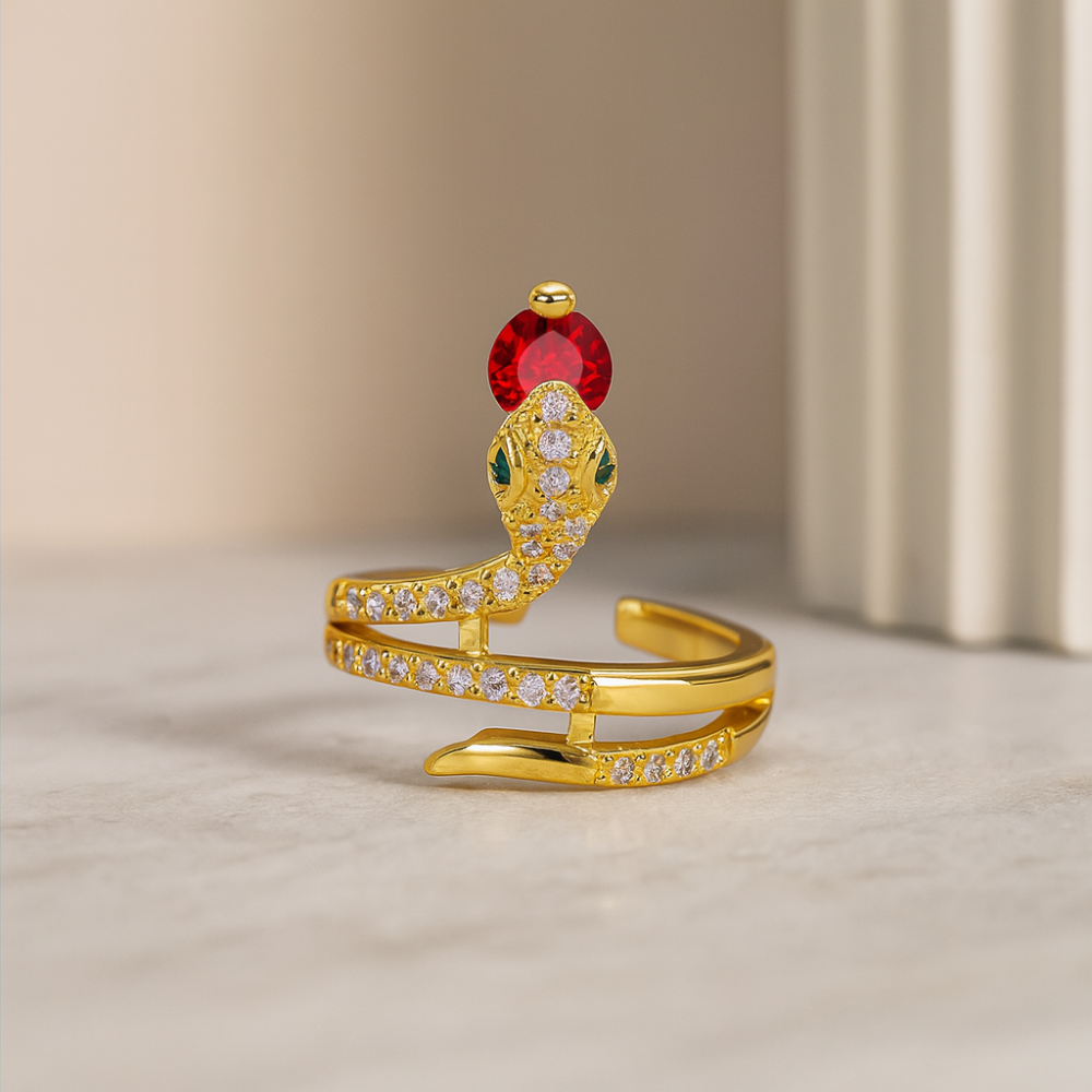 Lycklig | Lucky Zirkon Ormsmycken för kvinnor