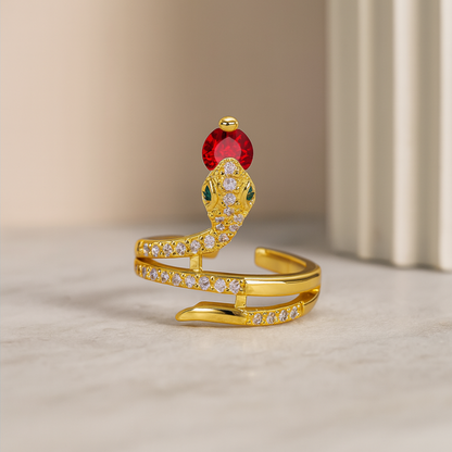 Lycklig | Lucky Zirkon Ormsmycken för kvinnor