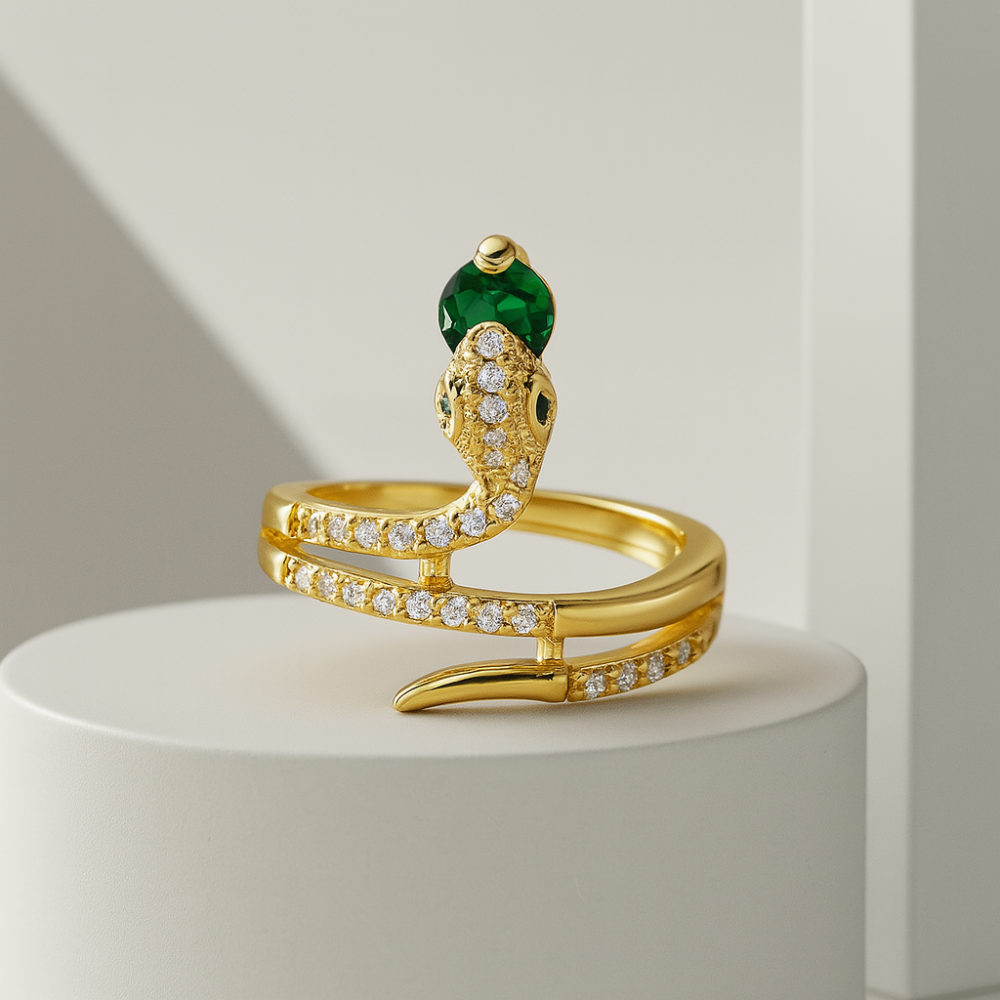 Lycklig | Lucky Zirkon Ormsmycken för kvinnor