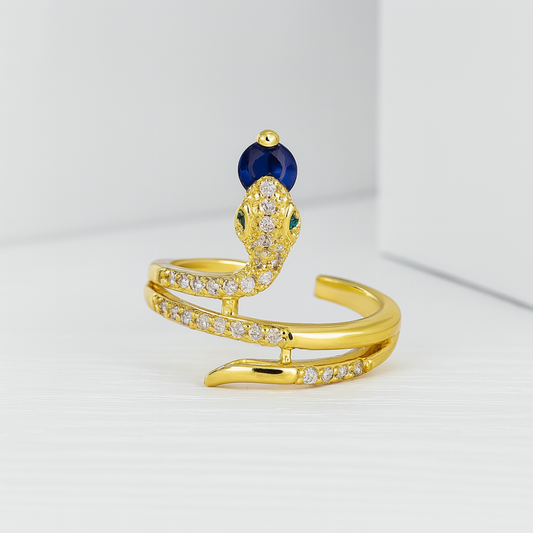 Lycklig | Lucky Zirkon Ormsmycken för kvinnor