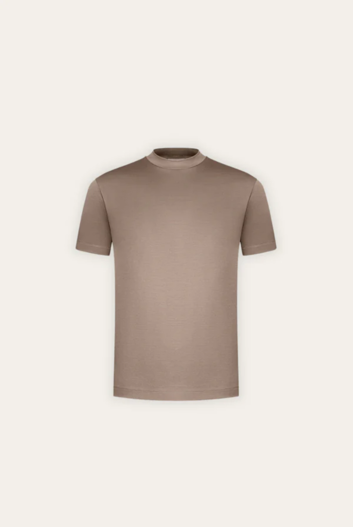 Stiligt herr T-shirt i merceriserad bomull – Dario