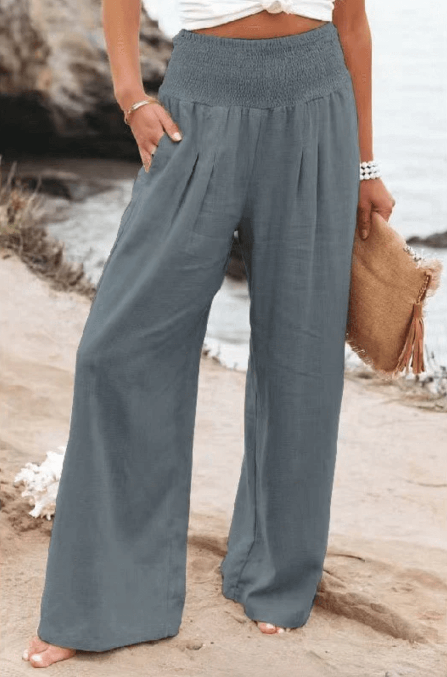 Elegant Palazzo-byxor med Boho-känsla – Yasmin