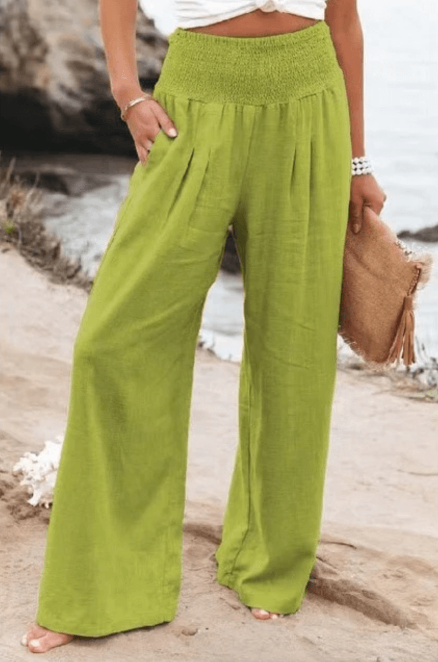Elegant Palazzo-byxor med Boho-känsla – Yasmin