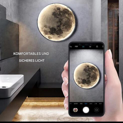 MoonAura | Magiskt 3D-månljus med atmosfär