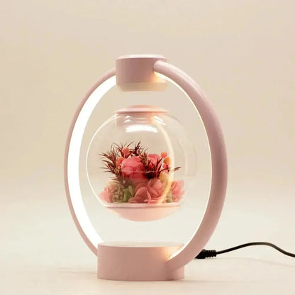 Magnetic Levitation Table Lamp - Levaflora